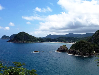 San'in Kaigan Geopark Japan Coast drive